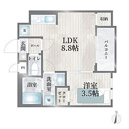 Cherim浄心East 1階/102