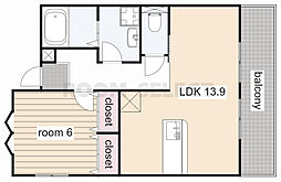 ル・キャステル 4階