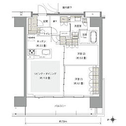 リニアゲートタワー名古屋 9階