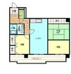 レジデンス千代田 3LDKの間取図画像