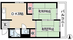 小林ビル 1階/106