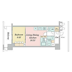 ラフィシア上前津(Rafficia Kamimaezu) 8階