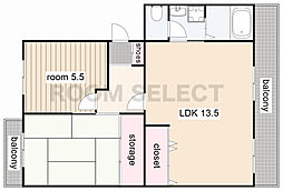 エストゥペンダ 1階