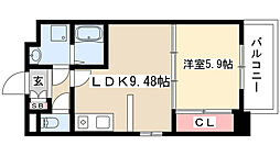 ベレーサ葵 7階