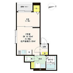 ボアソルテ 3階/302