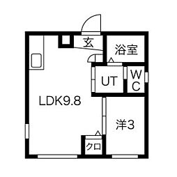Ceres岩塚駅前B棟 1階/102