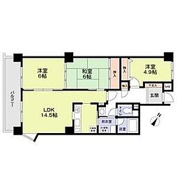 シャトレ御棚 2階