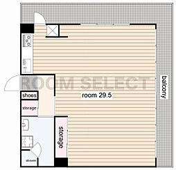 コントレールヒル 2階