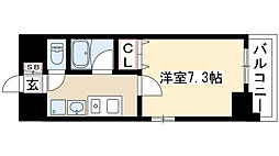 リヴェール白壁 2階/2D
