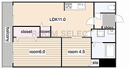 明和ビル 5階/505