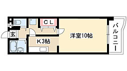 レストポイント園山 3階/307