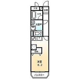 間取図画像 ワンルーム