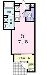 ルミエール神穂 1階/102