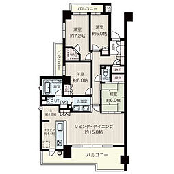 間取図画像 4LDK