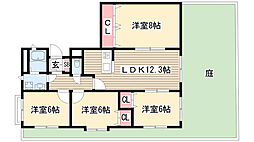 キャストル社が丘 1階/102
