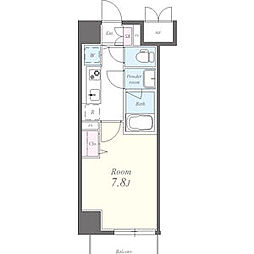 ロイヤルピジョン ライズ 2階