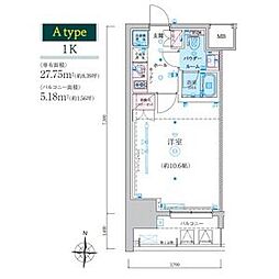 リヴシティ栄参番館 5階