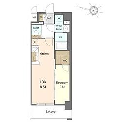 S-RESIDENCE上社南amante(アマンテ) 2階/203