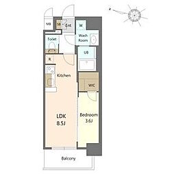S-RESIDENCE上社南amante(アマンテ) 2階/201