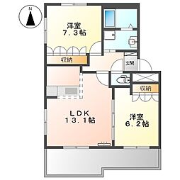 ユーハウスV 1階