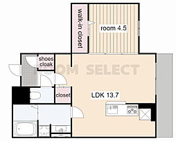 ガーデンテラスII 3階/302