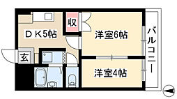 コーポKAWAHARA 1階/101