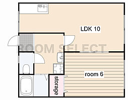 間取図画像 1SLDK