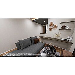 I’ll be清水白壁 103 1階1LDKのリビング/ダイニング