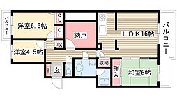 パークノヴァ上社北 1階