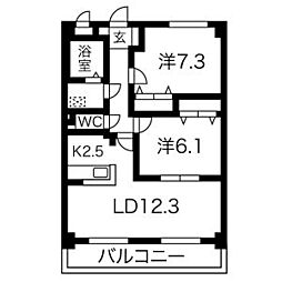 コンチェルト 1階/102