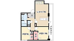 スクエア・アパートメント 12階/1202