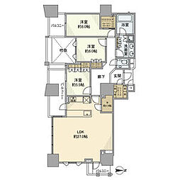 プラウドタワー名駅 23階