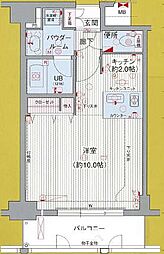 間取図画像 ワンルーム