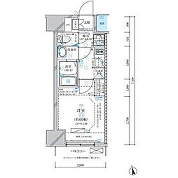 ディアレイシャス名古屋浄心 11階/1103