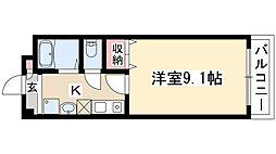 竹の山シールドハイツ 2階/202