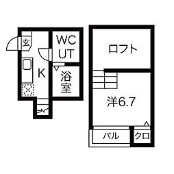 アストリア名駅 1階/105