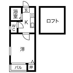 エンルート栄生 1階/102