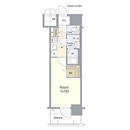 エスリード ザ・レガリア新栄ALTAIER 15階/1512