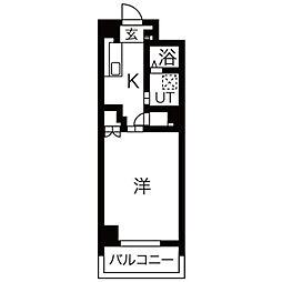 グランダール吹上 3階/302