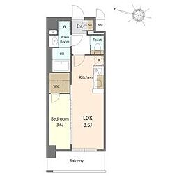 S-RESIDENCE上社南amante(アマンテ) 2階