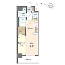 S-RESIDENCE上社南amante(アマンテ) 2階