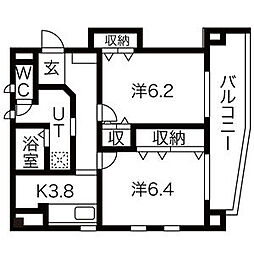 THE RESIDENCE IMAIKE NORTH 6階
