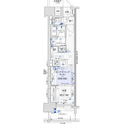 プレサンスロジェ上前津駅前　THE　RESIDENCE 4階/407