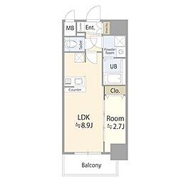 エスリード ザ・レガリア新栄PREMIER 3階