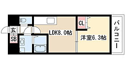 サンシアルザ上前津 2階