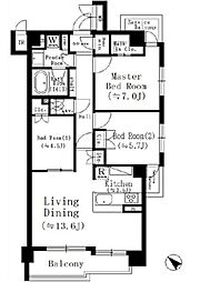 オルムコート藤が丘 3階