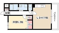 ビゴラス幸心 3階