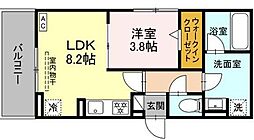 ノクターン内山 3階/301