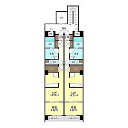 N51 PREMIER 吹上 8階/802