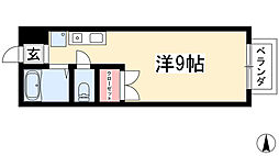 フォンティーヌ藤が丘 2階